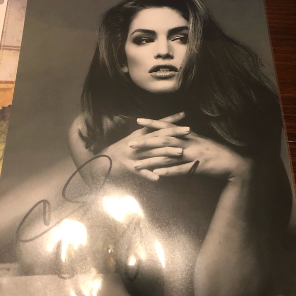 Cindy Crawford signed (Rp) ✍🏼 - Picture 2 of 3